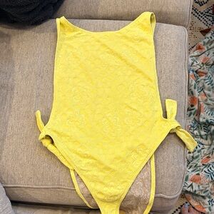 Free people swim Pamela one piece